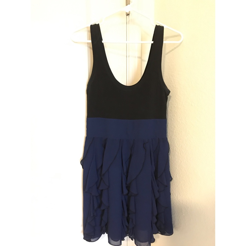 Ruffle Express Dress